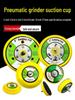 Pneumatic Grinder Sandpaper Discs with Holes: 2", 3", 4", 5" Self-Adhesive Polishing & Suction Cup.
