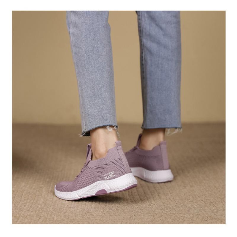 Shoes Women's Versatile Sports Shoes Cloth Shoes Women's Shoes Casual Single Shoes