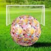 Wink Club Magical Friendship Size 5 Soccer Ball, Suitable for Training and Matches, High-Elasticity, Wear-Resistant Material Gift for Fan