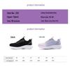 Women's Breathable Flyknit Low-Top Running Shoes - Non-Slip, Lightweight, Casual All-Season Sports Footwear
