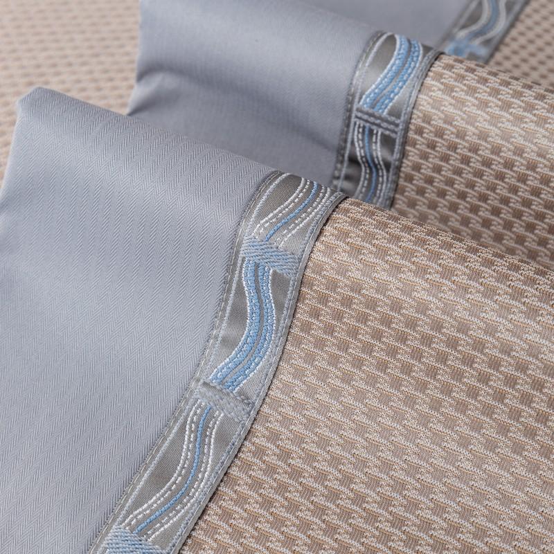 Ice Silk Sofa Cushion Leather Light Luxury Summer Summer Mat Seat Cushion Simple Modern High-end Non-slip Leather Sofa Cover