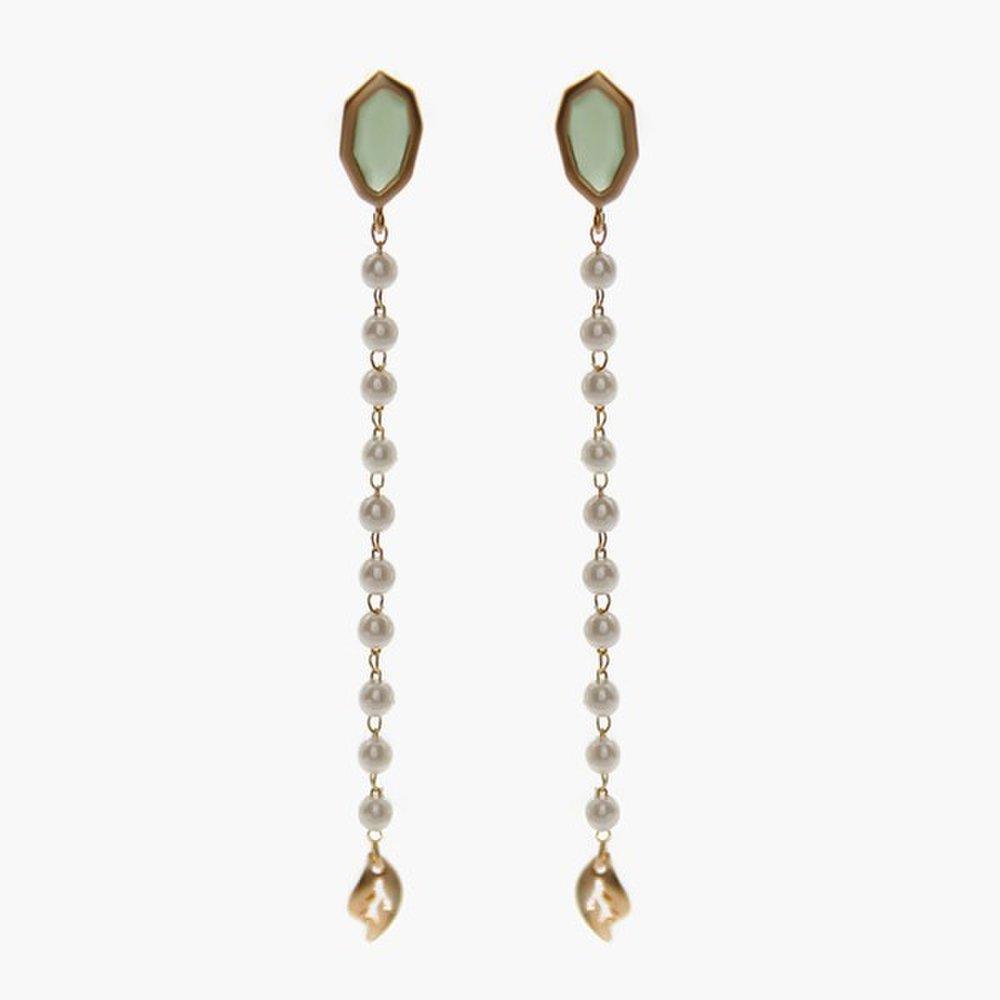 

J.Lauren Emerald Cubic Pearl Drop Earrings M02347_P377651942