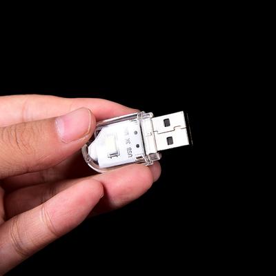 1Pc Mini Portable Led Bright Usb Night Light Lamp Gadgets For Pc Laptop Reading