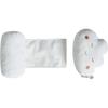 Cale bébé tineo cloudy 2en1 - fonction peluche