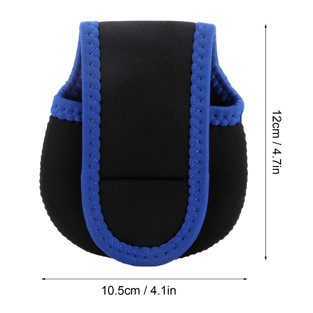 12*10.5cm Baitcast Reel Pouch Lightweight Reel Storage Bag Baitcasting Reel Cover Outdoor Use