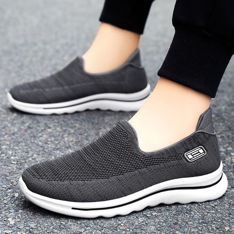 Shoes men's medium walking shoes men's and women's couples casual shoes men's shoes breathable and non-smelly feet single shoes