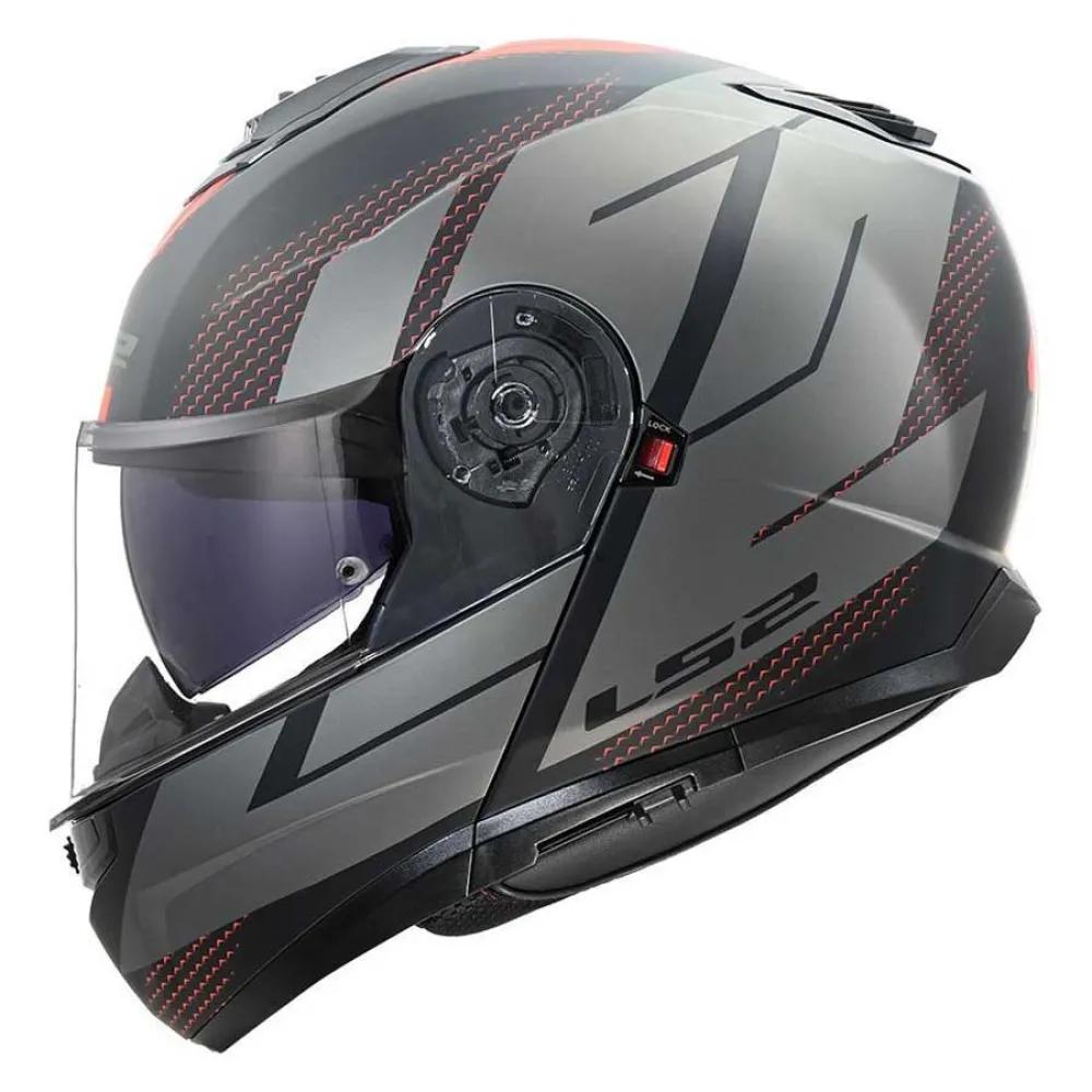 LS2 Modular Helmet FF908 Strobe II Code