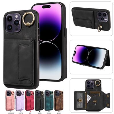 Ringhalterung Kartenhalter Slots Cover Handyhülle für iPhone 14 Serie.für iPhone 14,iPhone 14 Plus,iPhone 14 Pro,iPhone 14 Pro Max