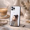 A- Ariana G-Grande Phone Case For iPhone17,16,15,14,13,12Plus,Pro Max,XS,5G Soft Silicone Black Cover