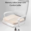 Sittende kontorpute Sklisikker Myk Tykket Memory Foam Sovesal Student Lange sittetimer Isjias Halebein Smerter Rygglindrende Stoler Sete