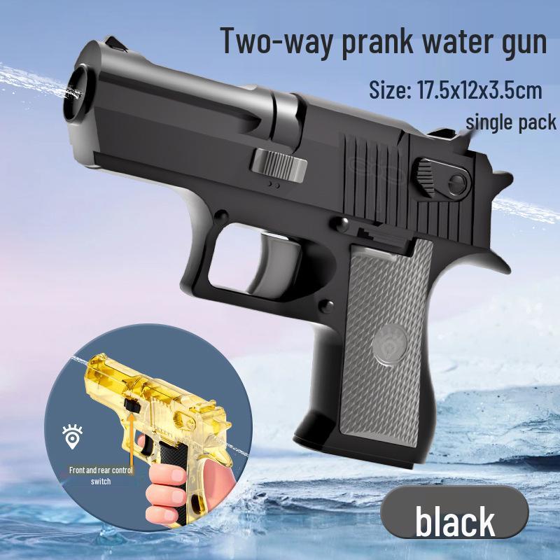 Prank Reversible Spray Water Gun - Creative Double-Sided Toy for Water Fights