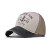 Spring Summer Baseball Cap Retro Washed Sun Protection Hats for Men and Women Snapback Caps Baseball Hat  Outdoor Casual