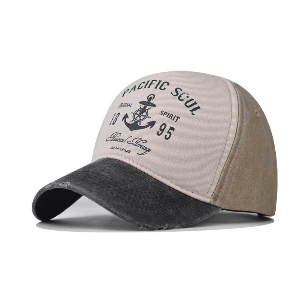Spring Summer Baseball Cap Retro Washed Sun Protection Hats for Men and Women Snapback Caps Baseball Hat  Outdoor Casual