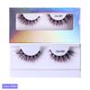 3D 6D Fluffy False Color Eyelashes Natural Full Strip Colored Makeup Cosplay Faux Mink Eyelashes