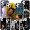 Angel Castiel Supernatural Phone Case For iPhone 17 Air 16 Pro Max 16E 15 + 14 Plus 11 12 13 Mini 7 8 SE Gift Print Cover Fundas