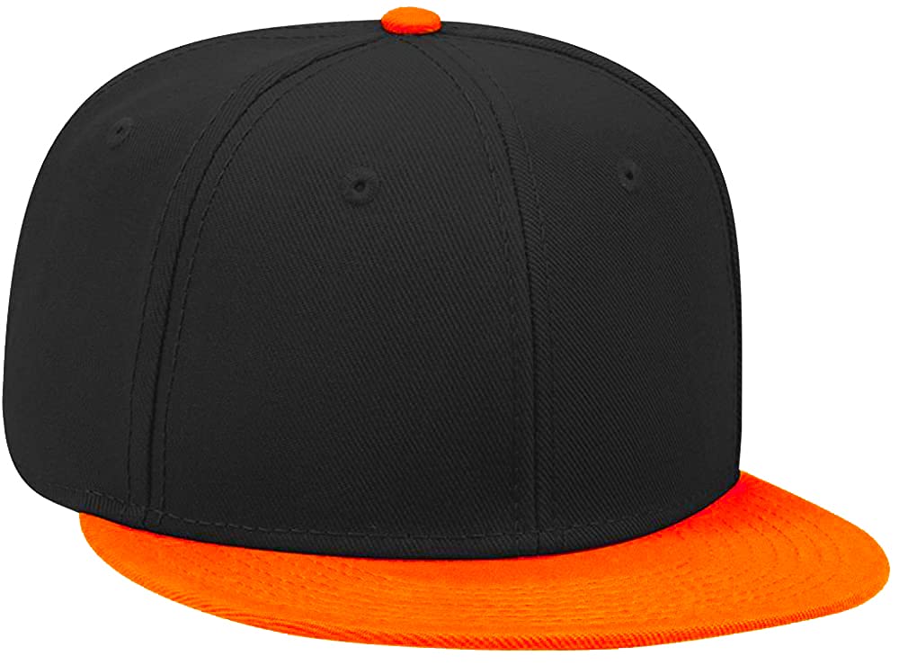 

Кепка OTTO с плоским козырьком Snapback ЧЕРНАЯ/ОРАНЖЕВАЯ(ОБ)
