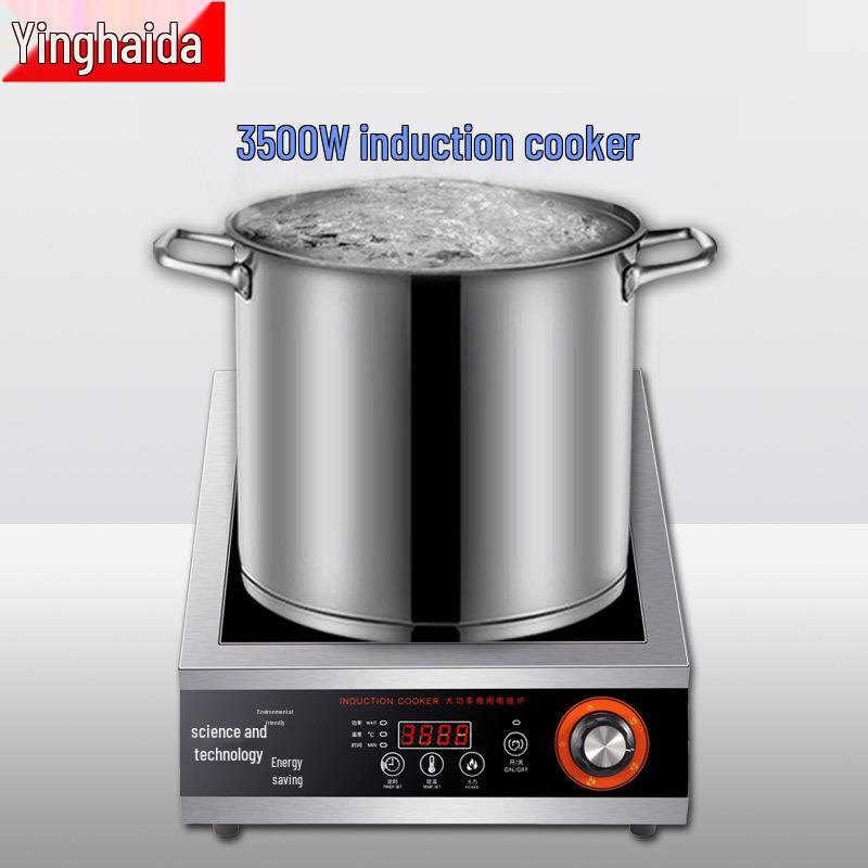3500W Commercial Induction Stove for Restaurant Stir-Frying & Braising