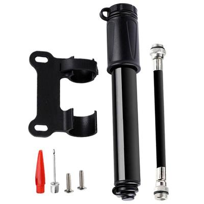 Tire Pump For Cycling Portable Cycling Tyre Air Pump Compact Fast Inflation Tool With Hose Sports Equipment Maintenance Gear For