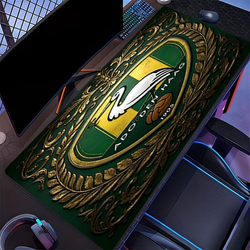 ADO Den Haag Print Mouse Pad, for Keyboard Pad Laptop PC Mat for Office Home Use, Desk Decor, Perfect Birthday Gift for Gamers