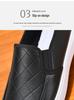 Men's White Non-Slip Casual Nurse Shoes - Comfortable, Lightweight, and Breathable Hospital Work Footwear.