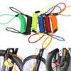 1.2m Safety Disc Brake Helmet Wire Bicycle Lock Rope Anti-theft Security Reminder Motorcycle Spring Cable 2025 NEW