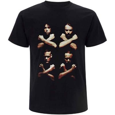 Metallica Birth Death Crossed Arms T Shirt