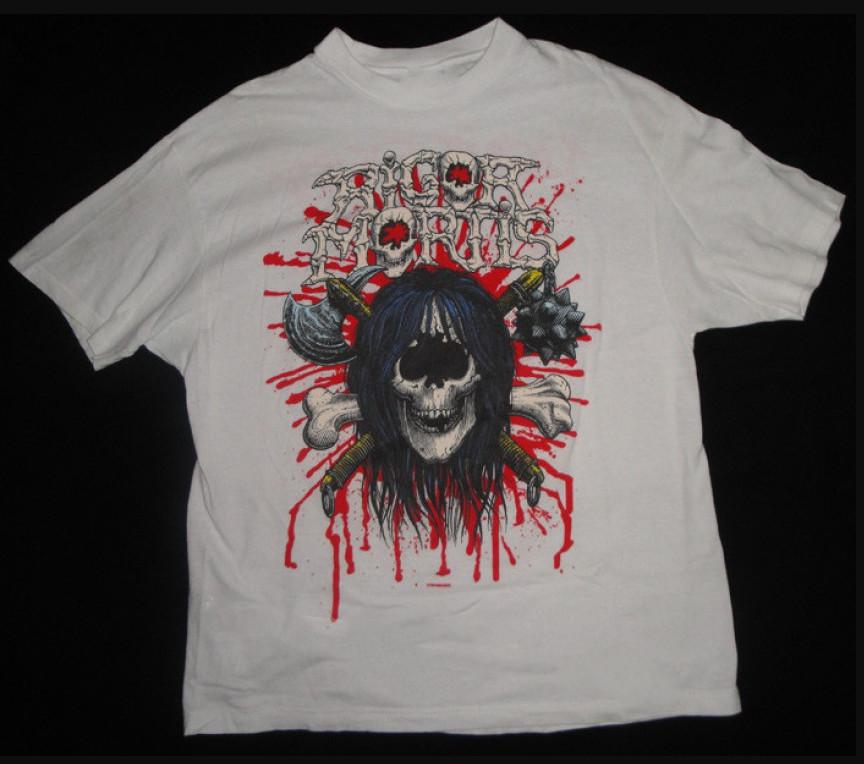 Rigor Mortis Band Metal T-Shirt Unisex Cotton Adult S-5XL SB377 Unisex T-Shirt S