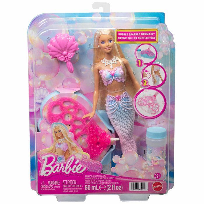 Magic Bubbles Mermaid - Blonde - Barbie - JLW56