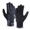 Meier Non-slip velvet thermal touch screen gloves, men's windproof sticky sports cycling motorcycle gloves