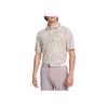 Under Armour Iso-Chill Comfortable Fashionable Simple Versatile Short Sleeve Polo Shirt Men tops Gray 1377366-289