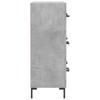 Sideboard Concrete Grey 69.5 x 34 x 90 cm Engineered Wood