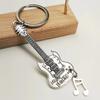 Xiyin Simple Guitar Keychain Pendant - Hot Selling