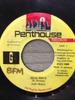 7inch Record JAHMALI  Real Issue None Penthouse Recor 1998 Jamaica Reggae Ska  Dub Used
