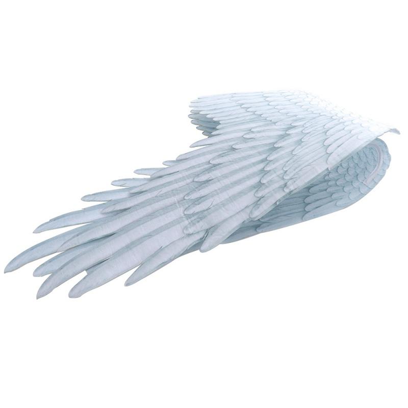 3D Angel Wing Halloween Theme Party Cosplay Costume Non-Woven Fabric Foldable for Adults Men Women