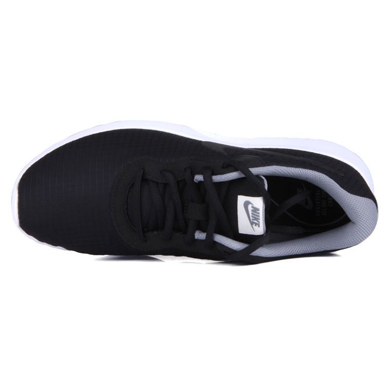 Nike Tanjun Comfortable Professional Running Lightweight Breathable Low-Top Casual Running Shoes Men sneaker Black White Gray 876899-001
