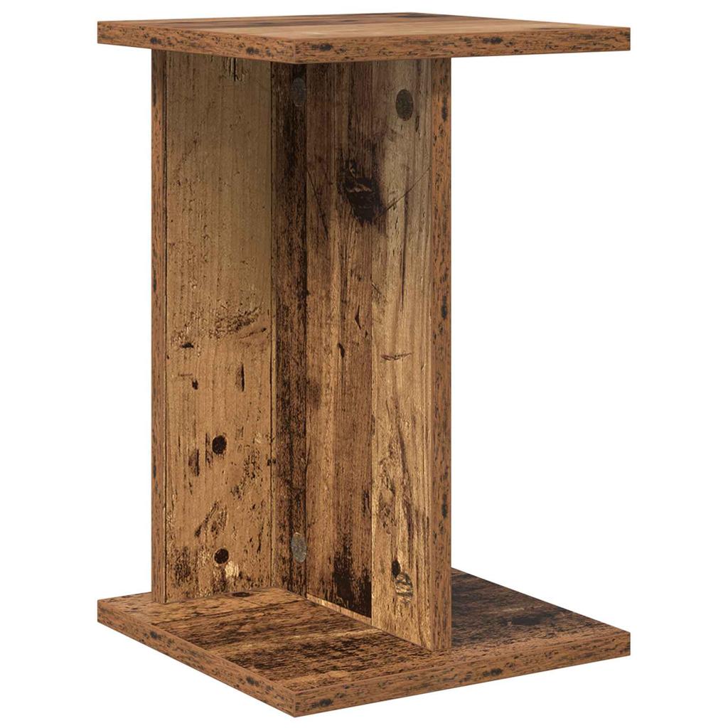 Plant Stand Reclaimed Wood Look 25 x 25.5 x 40.5 cm Particleboard
