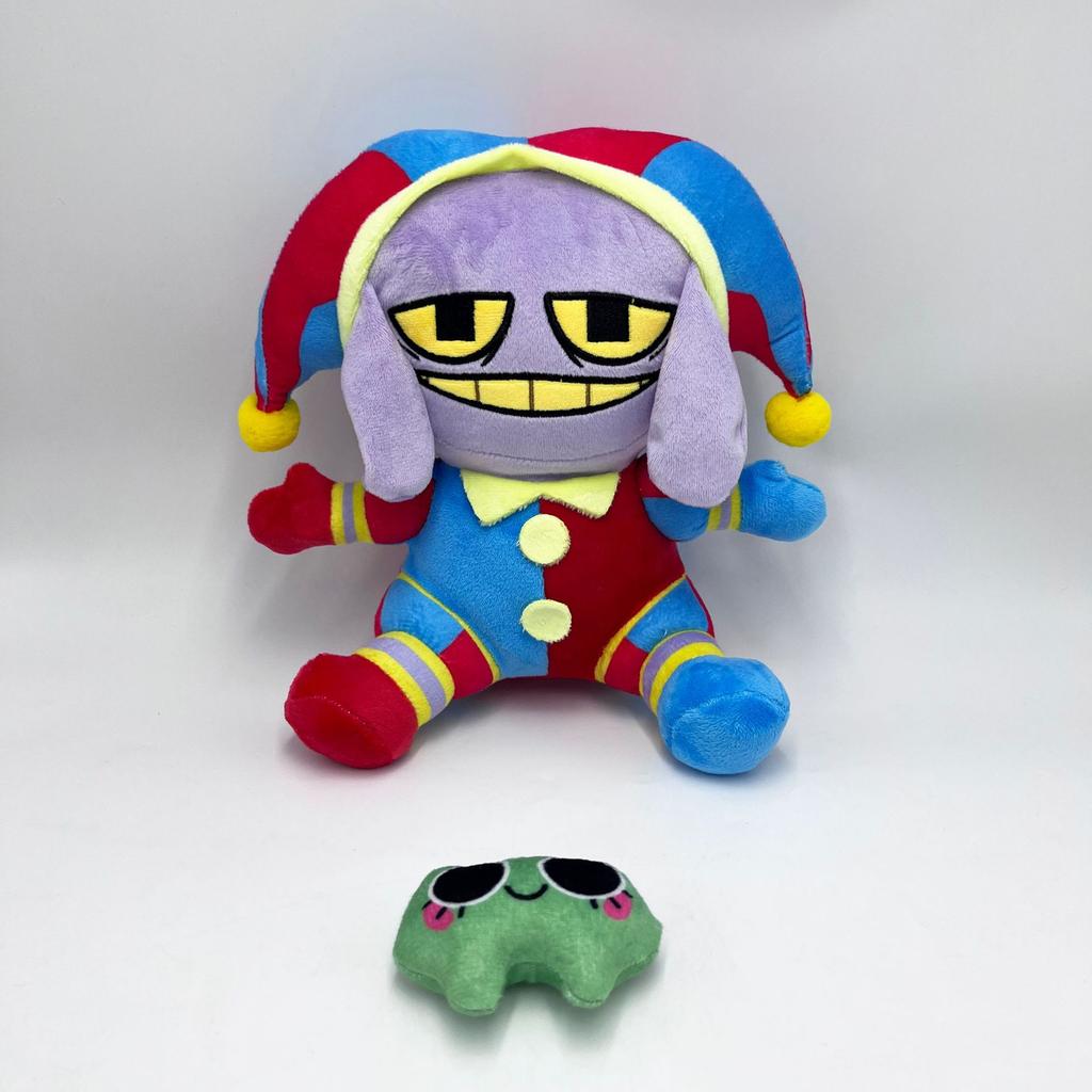 23CM The Amazing Poseable Plush Action Figure Collectible for Circus Fans Home Decor Festival Gift