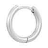 Trendy Stainless Steel Earrings: Simple Ear Studs & Hoops with a High-End Feel