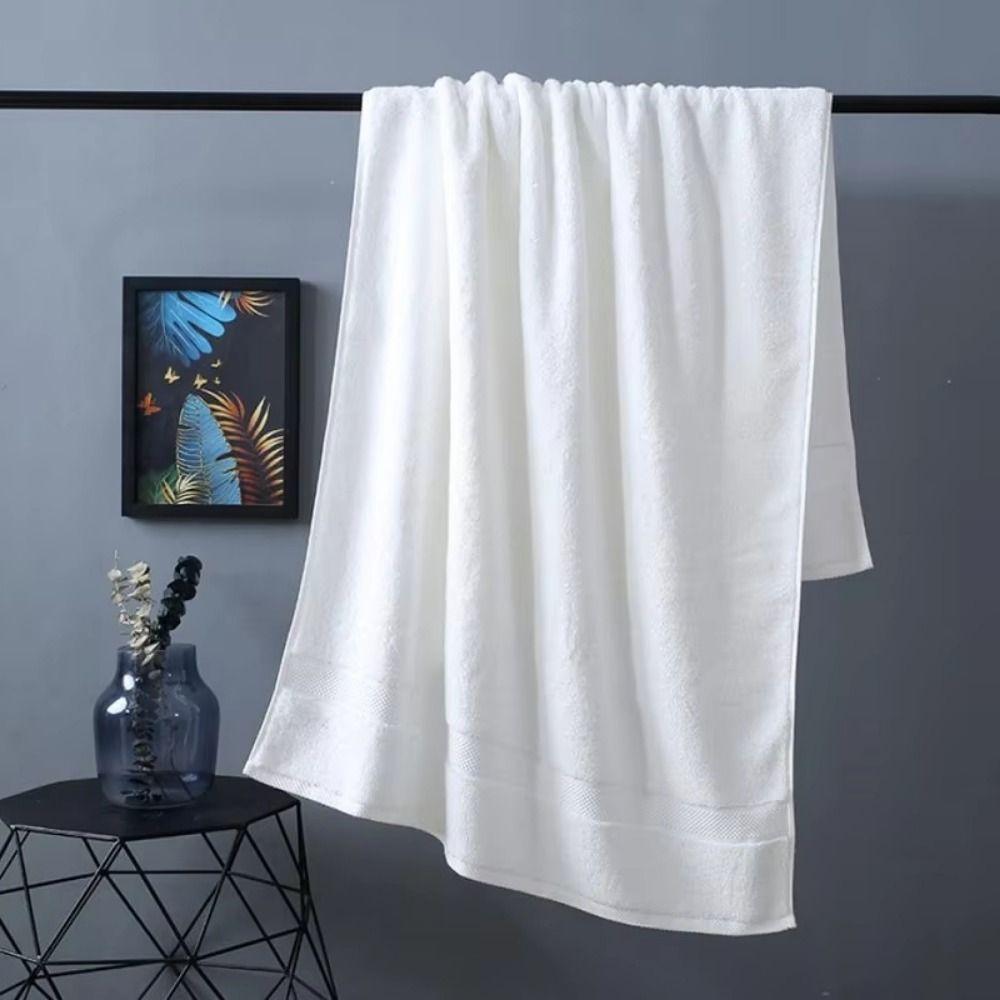 Absorbent Bath Towel Pure Cotton Adults Serviette Towel Hand Towel Beach Towel  Hotel