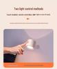 Rechargeable Wireless No-Drill Magnetic Bedside Reading Light with Remote Control