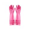 1 Pair Home Cleaning Latex Gloves Kitchen Dishwashing Waterproof Stain-resistant Anti-slip and Wear-resistant Gloves