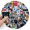 50 Longshot Korean Star Boy Group Waterproof DIY Stickers for Guitar & Notebook