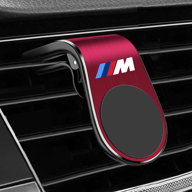 Metal Magnetic Car Phone Mount Holder Universal Cell Phone Stand Compatible with BMW M Power M3 M5 X1 X3 X5 X6 E46 E39 E36 E60