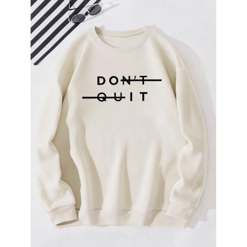 

Crew Neck Sweatshirt, 100% Pima Cotton, Ultra-Soft Breathable Daily S