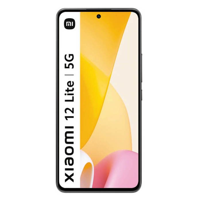 Smartphone Xiaomi 12 Lite 8 Go ROM 256 Go RAM Noir