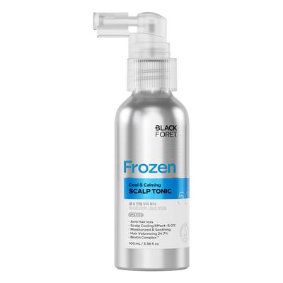 Blackforet Frozen Cool & Soothing Scalp Tonic Spray Juukseessents, 100ml, 1 tk