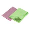 2 Pack Cooling Sport Towels 90x30cm Breathable Absorbent Green Pink
