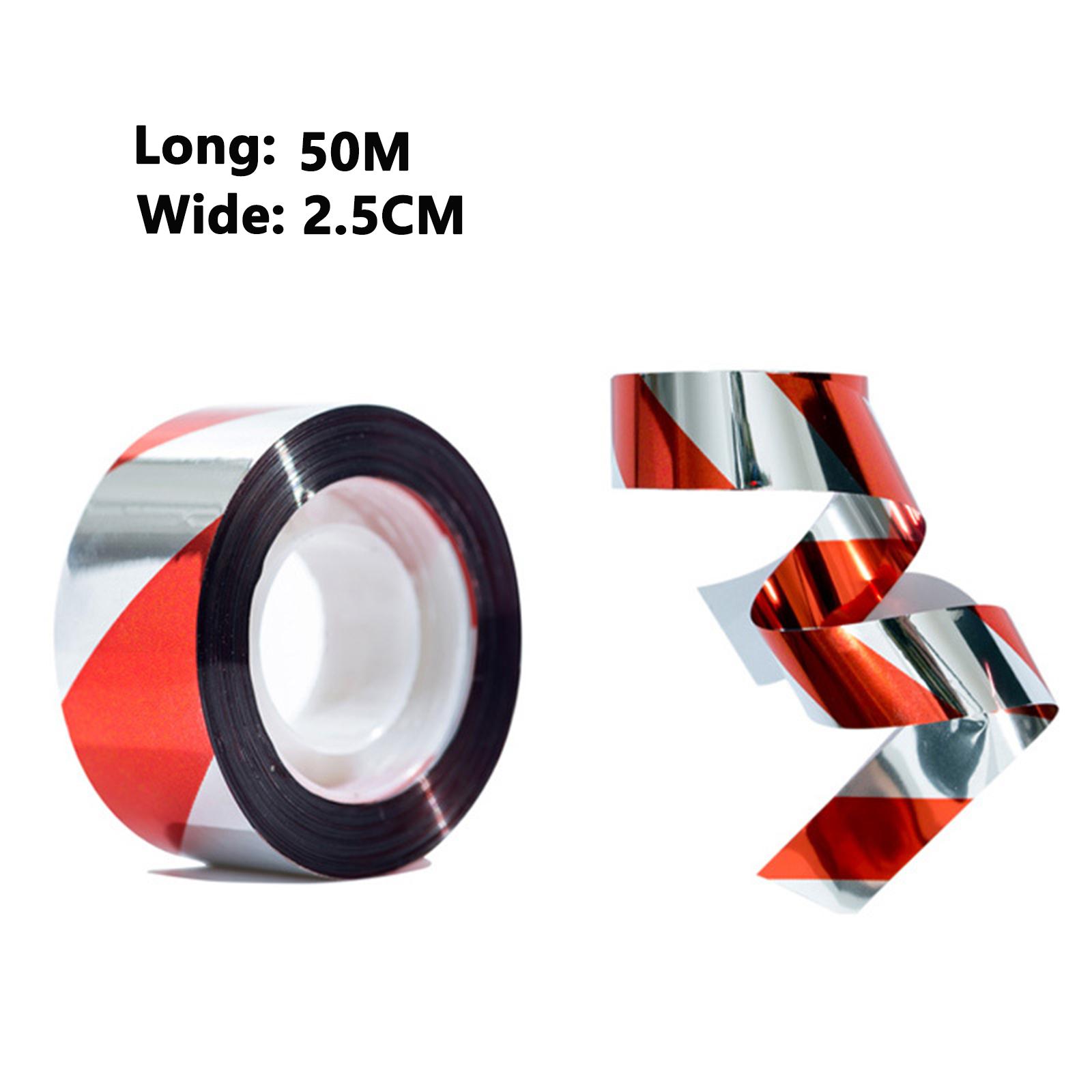 

Anti Bird Tape Flash Reflective Bird Scare Ribbon Pigeon Repeller Tape Reflective Non-toxic Repeller Garden Orchard Pest Control