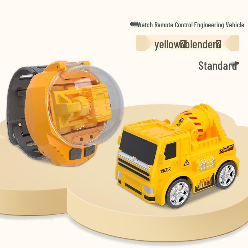 Free Shipping Remote Control Alloy Excavator, Engineering Vehicle, Dump Truck & Bulldozer Toy for Kids
