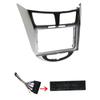 Car Radio Multimedia MP5 Player Head Unit Stereo BT For Hyundai Solaris Accent Verna 2010-2016